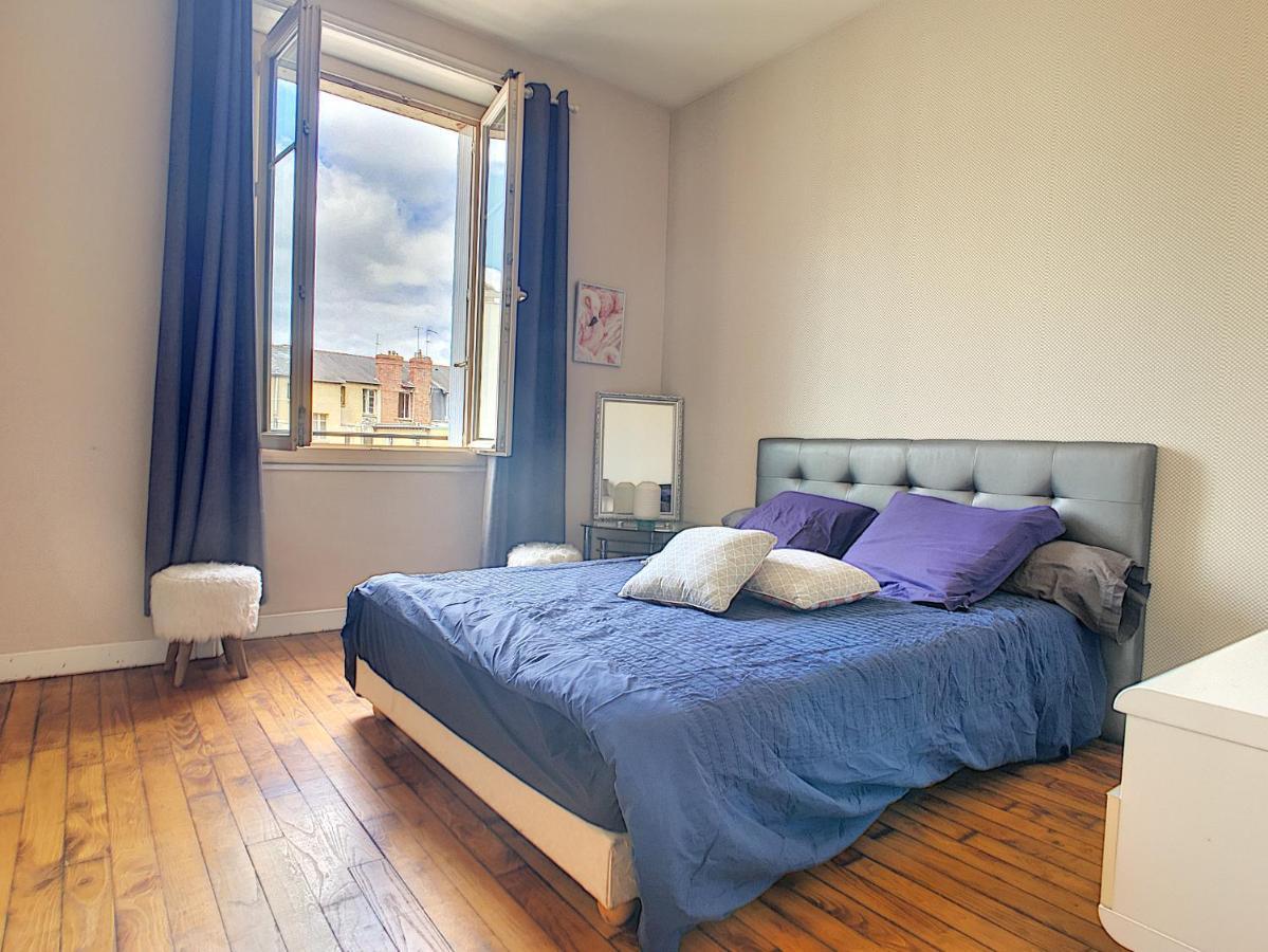 Apartament Docteur Roux Rennes Zewnętrze zdjęcie