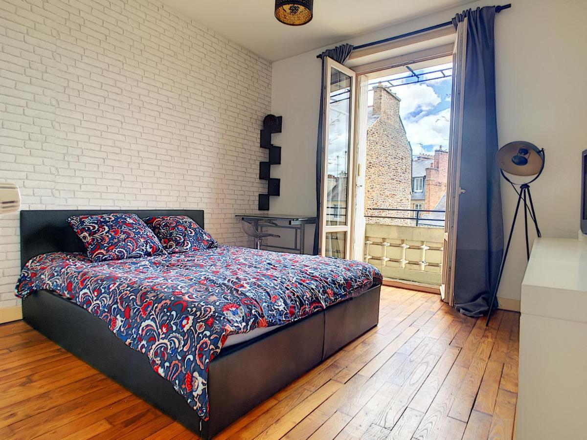 Apartament Docteur Roux Rennes Zewnętrze zdjęcie